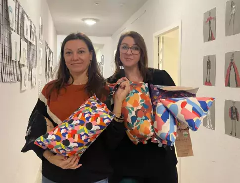 Les Stylistes de modes 1 créent des motifs pour la marque "Petits Cadors" 
