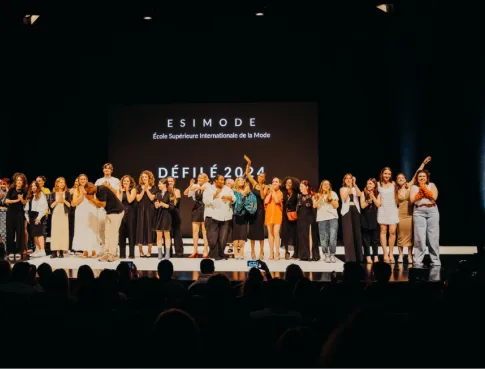Défilé 2025 à l’école de mode Esimode