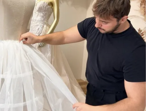 La Robe Miss Midi-Pyr&eacute;n&eacute;es 2026 : une cr&eacute;ation ESIMODE sous les projecteurs