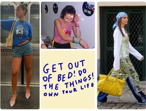 Having a life core : quand &ecirc;tre d&eacute;bord&eacute;(e) devient un style