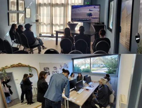 Les &eacute;tudiants en Stylisme de Mode rencontrent la Maison Carrillo